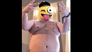 BIG MAN AND HAIRY